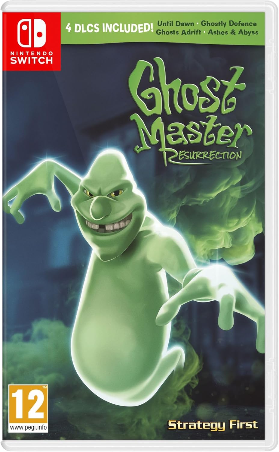 SWITCH GHOST MASTER: RESURRECTION
