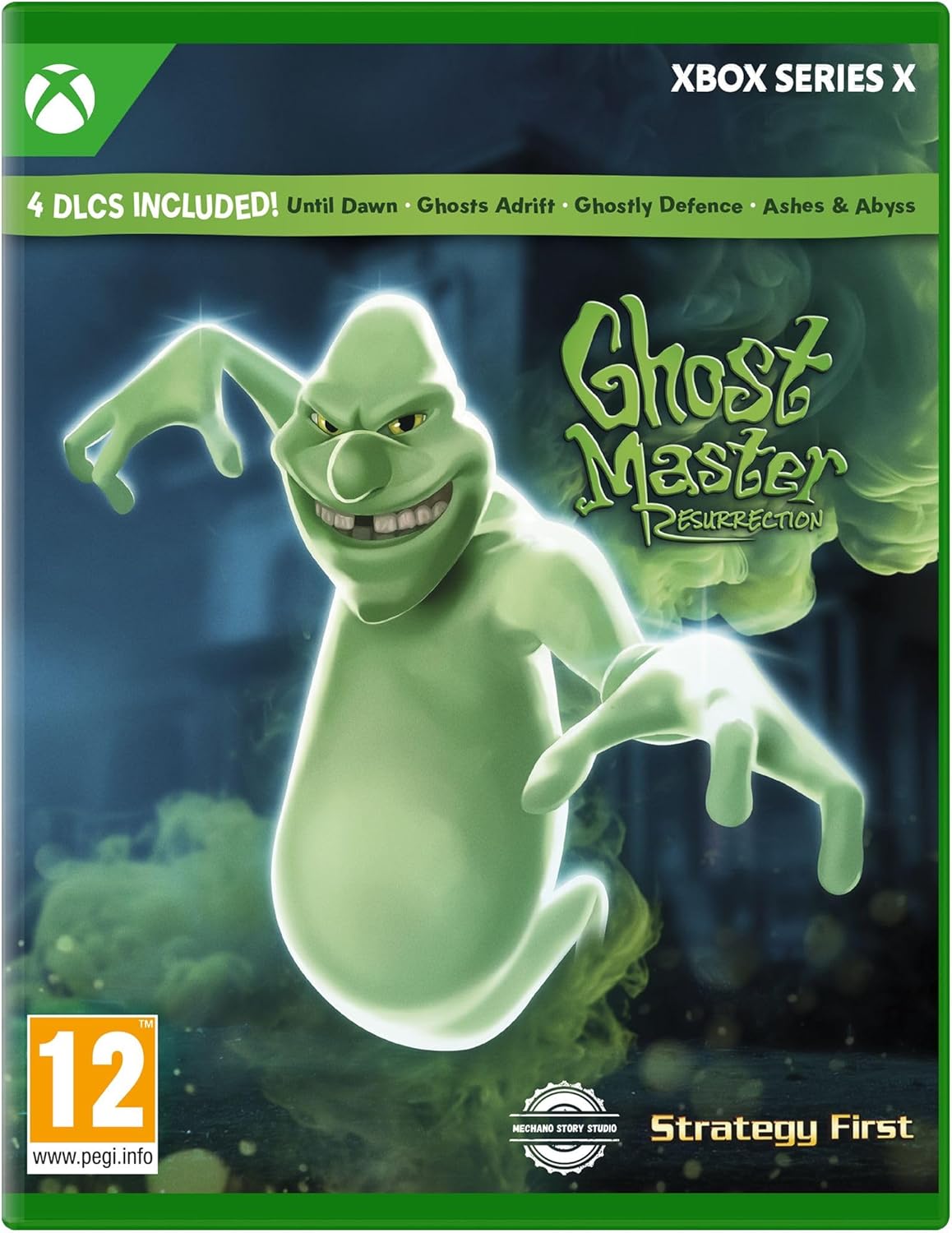 XBOXX GHOST MASTER: RESURRECTION