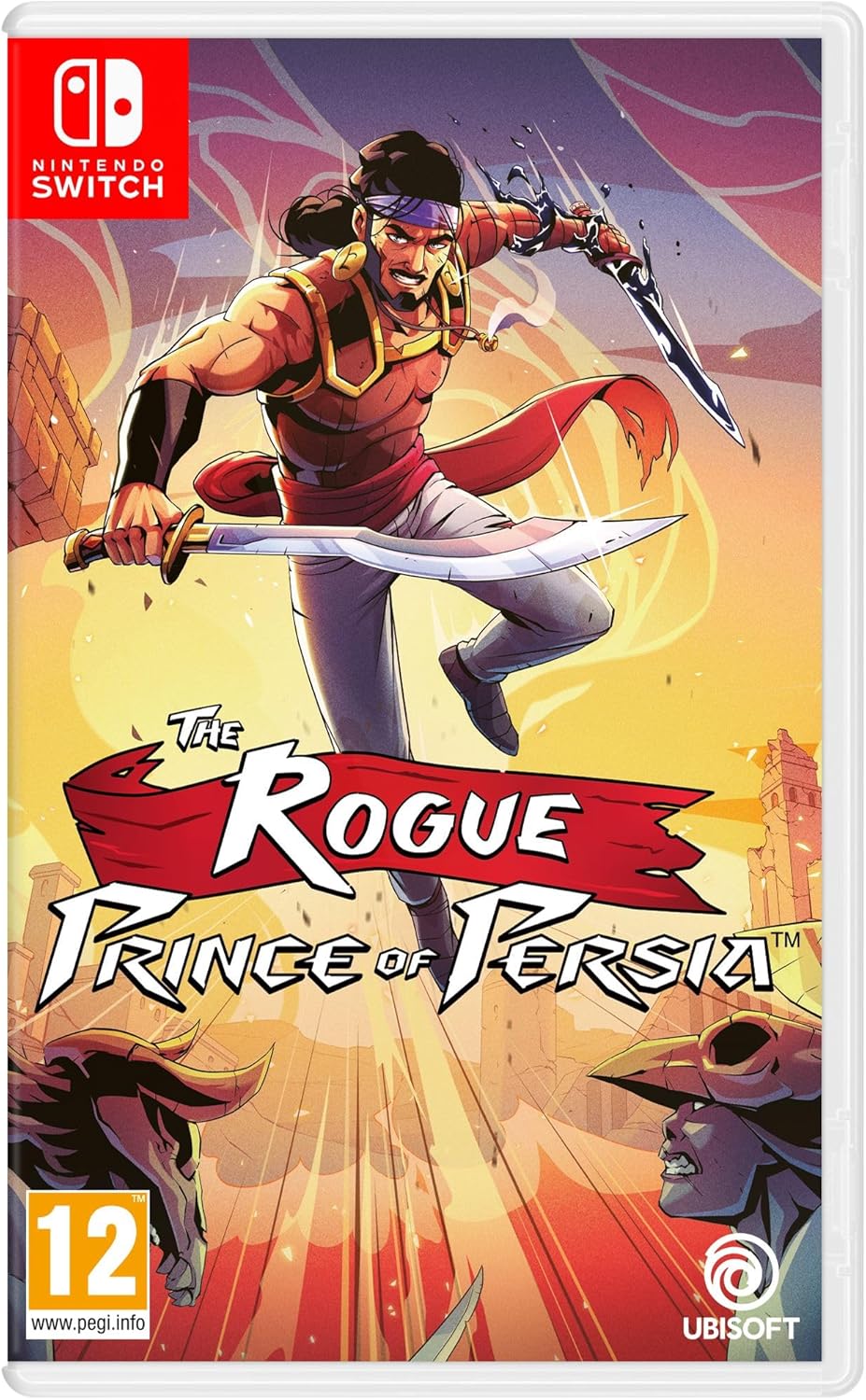 SWITCH THE ROGUE PRINCE OF PERSIA