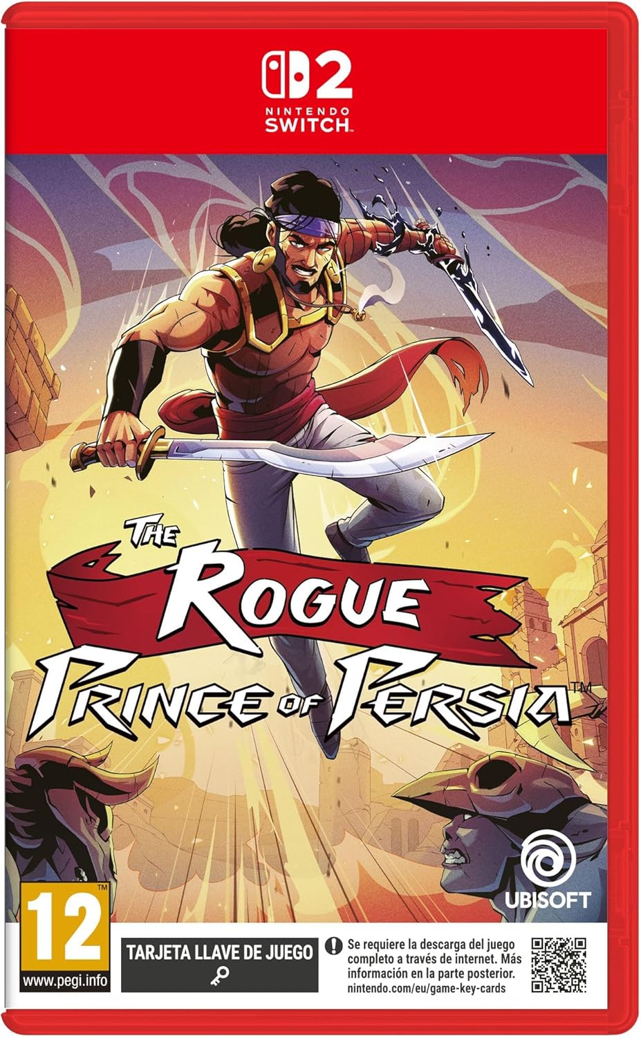 SWITCH2 THE ROGUE PRINCE OF PERSIA