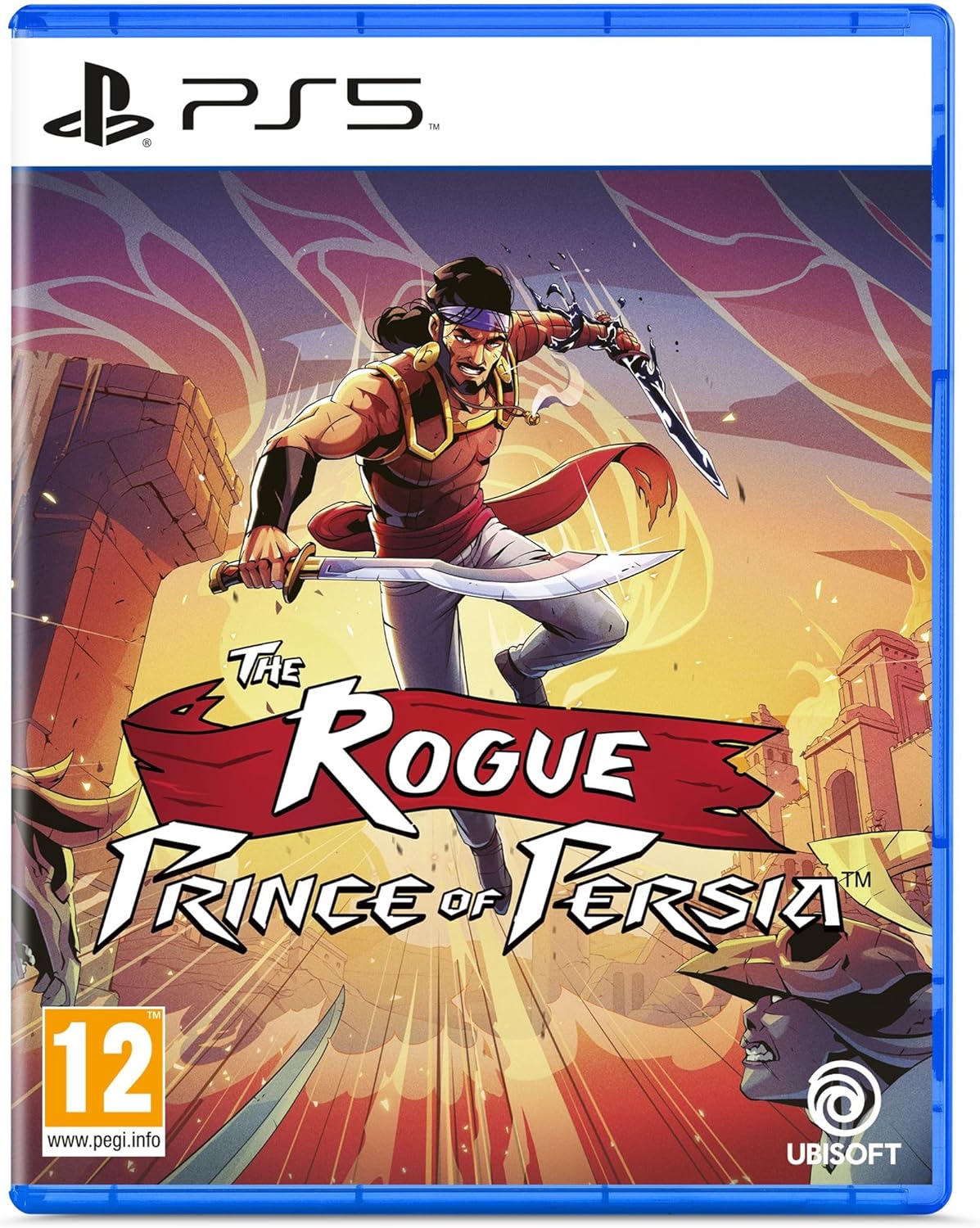 PS5 THE ROGUE PRINCE OF PERSIA