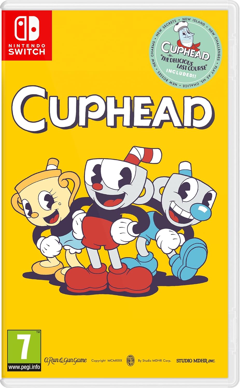 SWITCH CUPHEAD