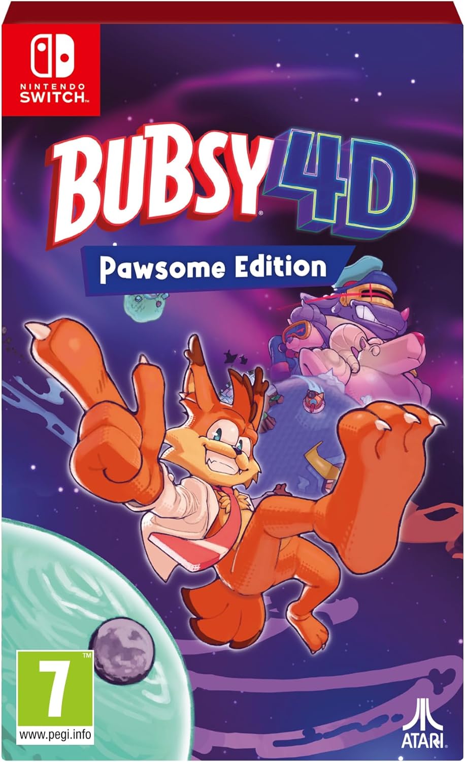 SWITCH BUBSY 4D - PAWSOME EDITION