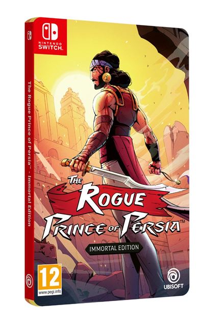 SWITCH THE ROGUE PRINCE OF PERSIA: IMMORTAL EDITIO