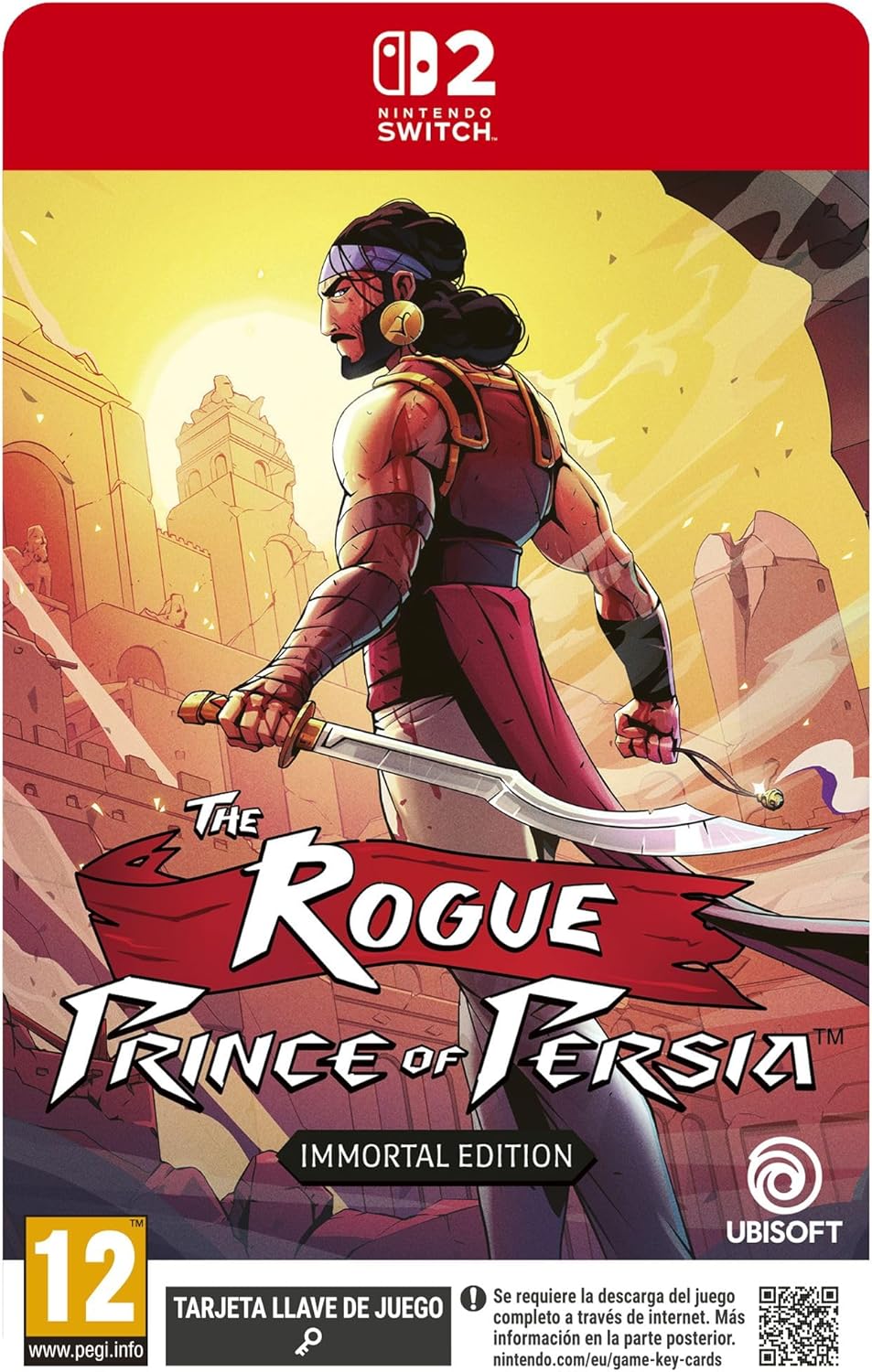 SWITCH2 THE ROGUE PRINCE OF PERSIA: IMMORTAL EDITI