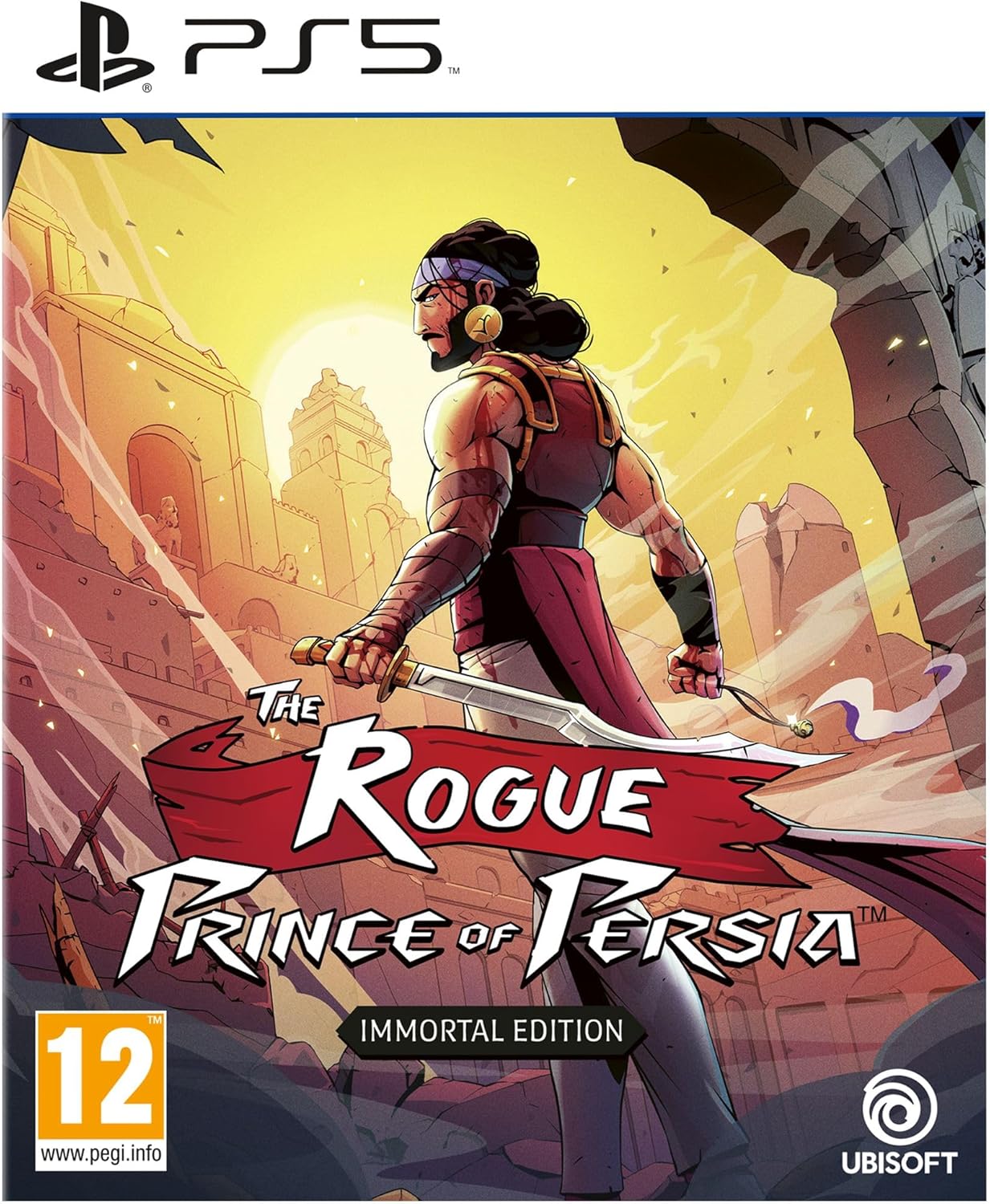 PS5 THE ROGUE PRINCE OF PERSIA: IMMORTAL EDITION