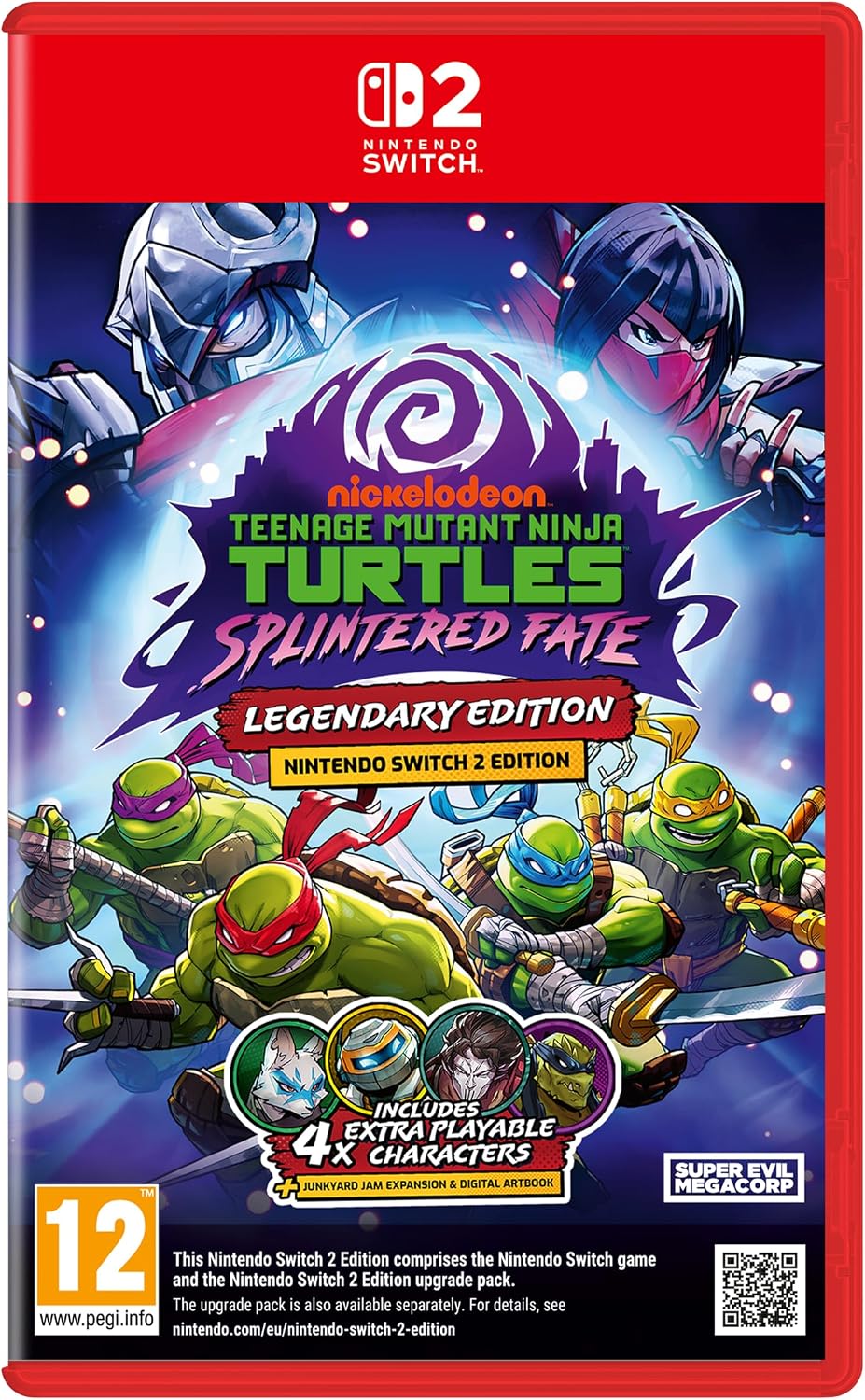 SWITCH2 TEENAGE MUTANT NINJA TURTLE SPLINTERED FAT