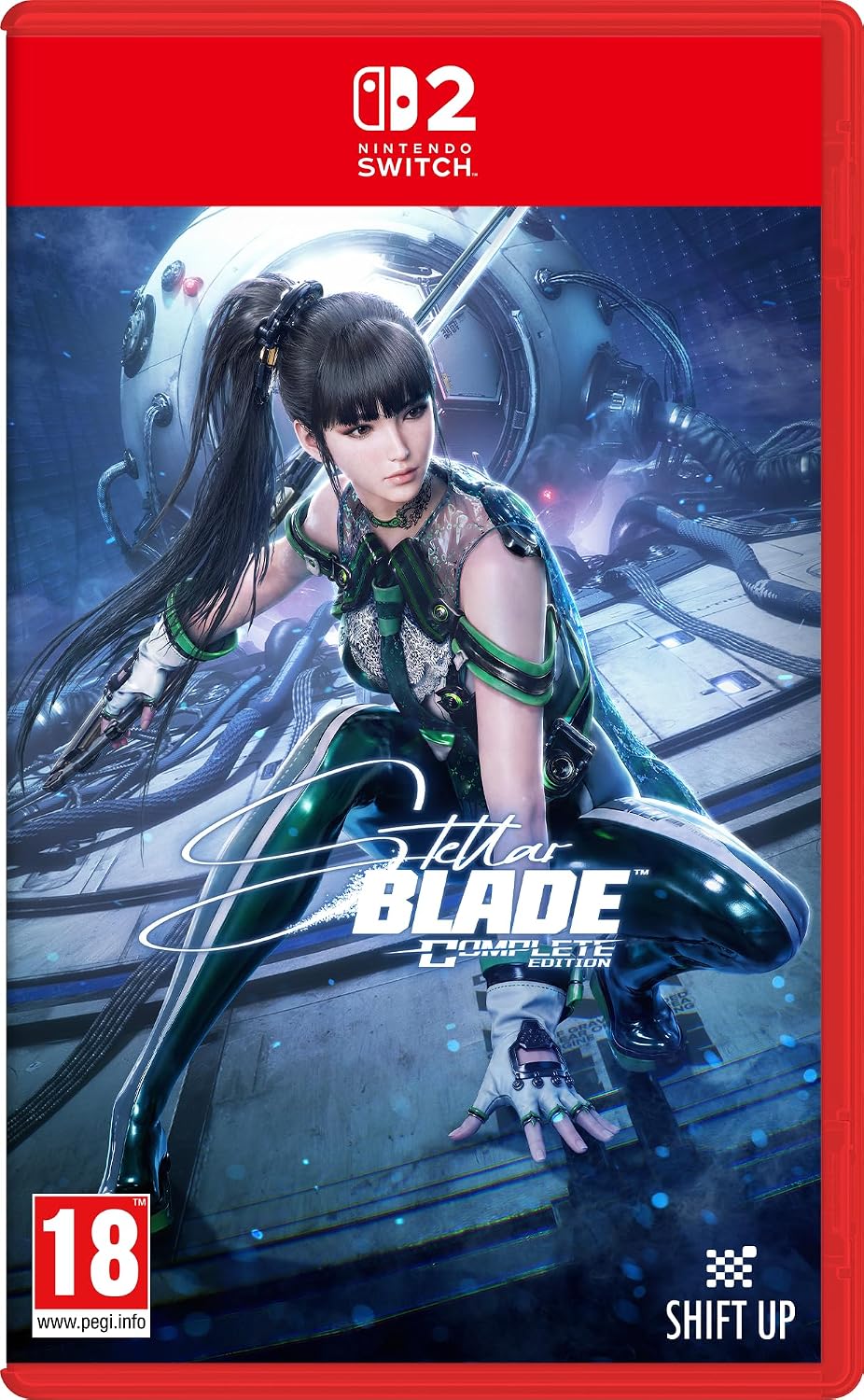 SWITCH2 STELLAR BLADE COMPLETE EDITION