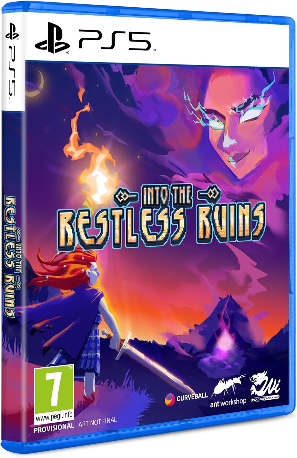 PS5 INTO THE RESTLESS RUINS
