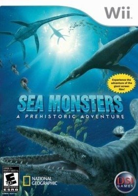 WII SEA MONSTERS A PREHISTORIC ADVENTURES