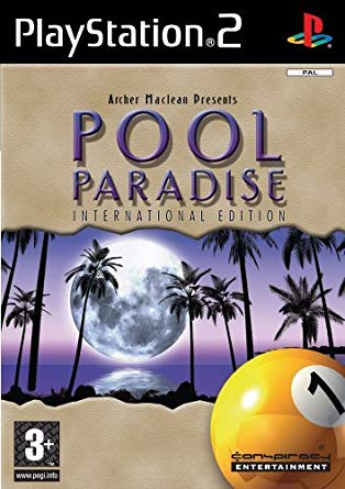 PS2 POOL PARADISE INTERNATIONAL EDITION