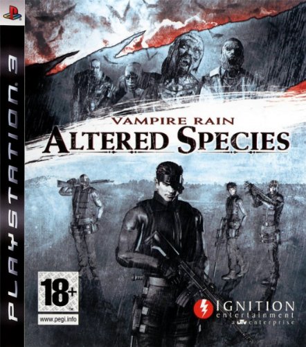 PS3 VAMPIRE RAIN ALTERED SPECIES