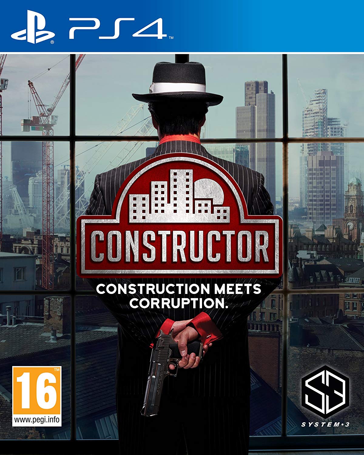 PS4 CONSTRUCTOR HD