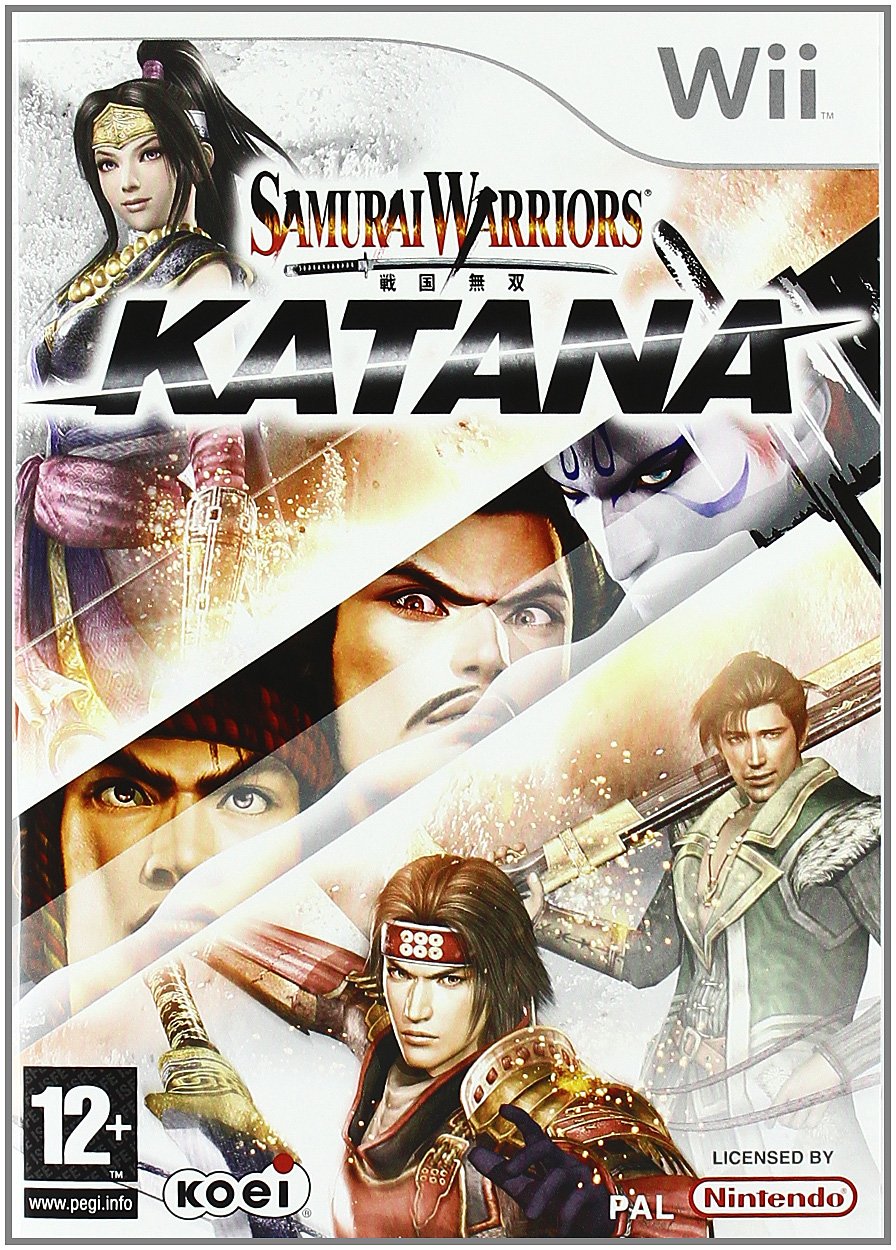 WII SAMURAI WARRIORS KATANA