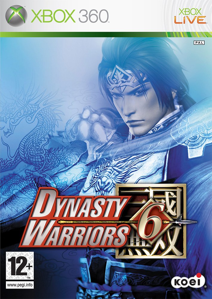 X360 DYNASTY WARRIORS 6