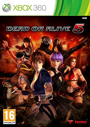 X360 DEAD OR ALIVE 5