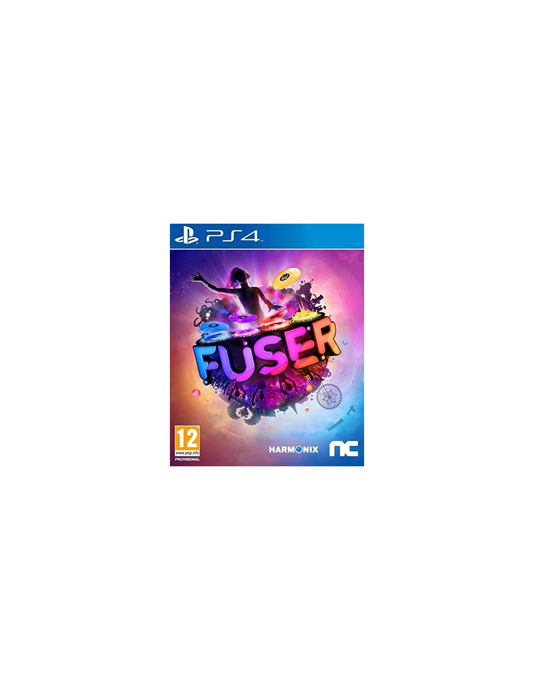 PS4 FUSER