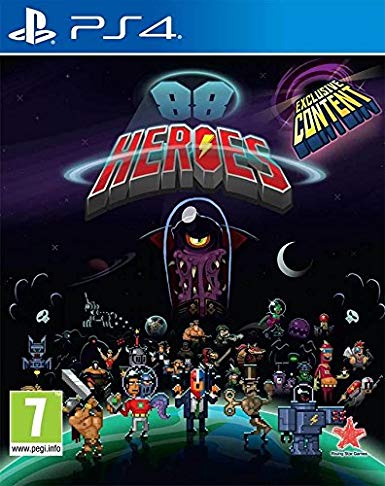 PS4 88 HEROES