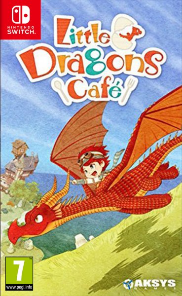 SWITCH LITTLE DRAGONS CAFE