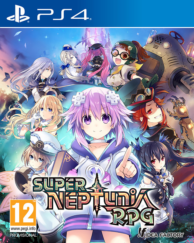 PS4 SUPER NEPTUNIA RPG