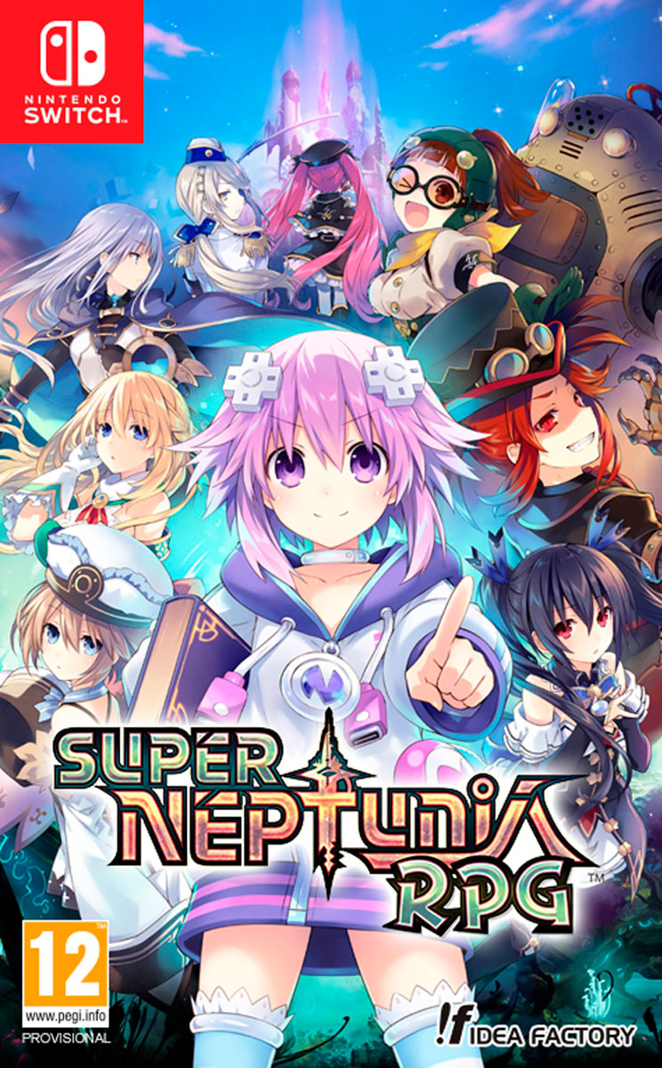 SWITCH SUPER NEPTUNIA RPG
