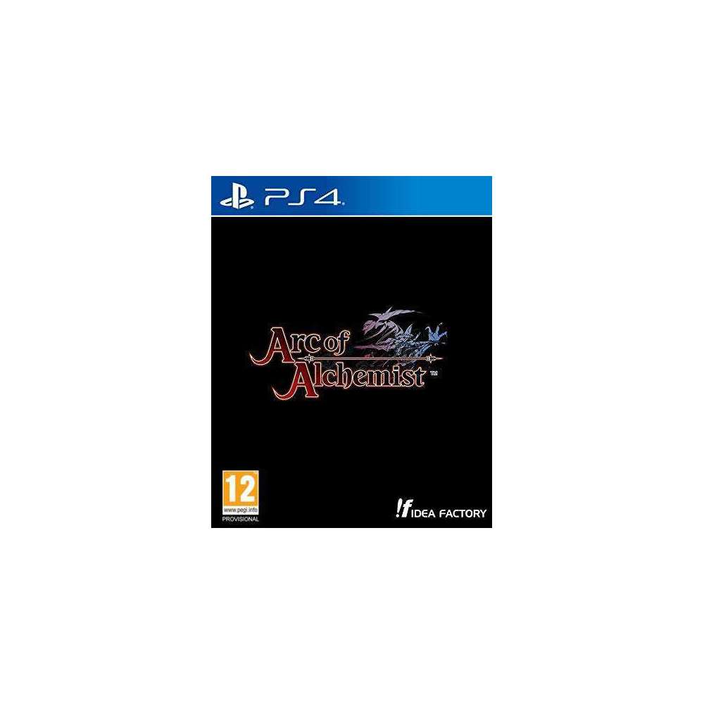 PS4 ARC OF ALCHEMIST