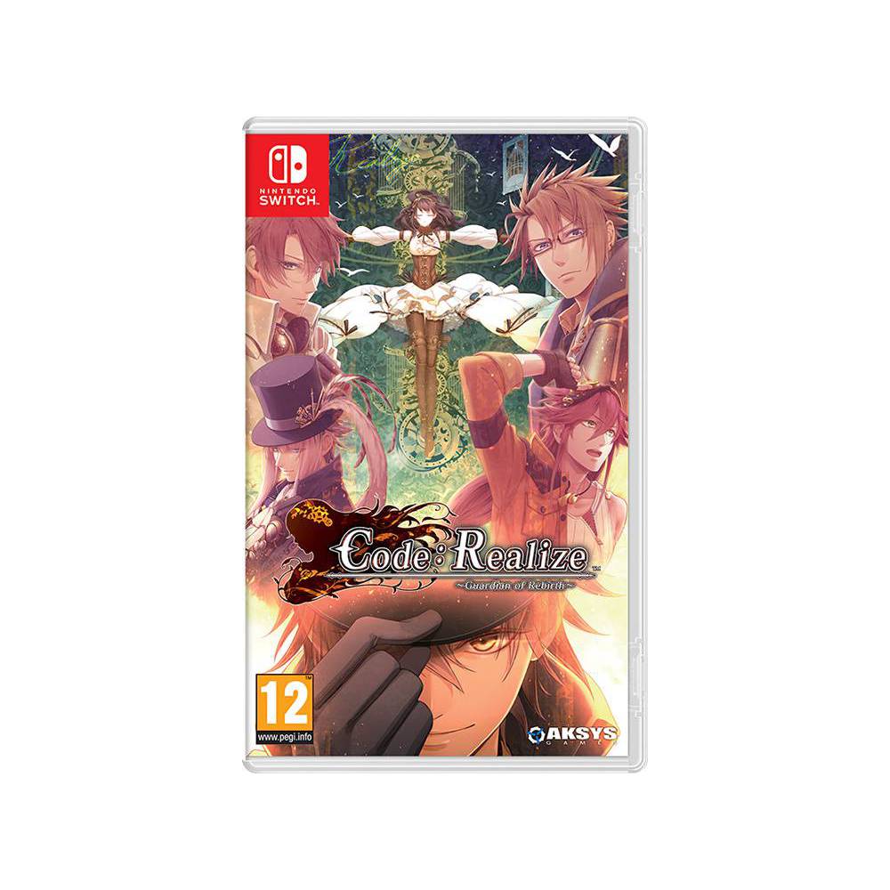 SWITCH CODE: REALIZE GUARDIAN OF REBIRTH