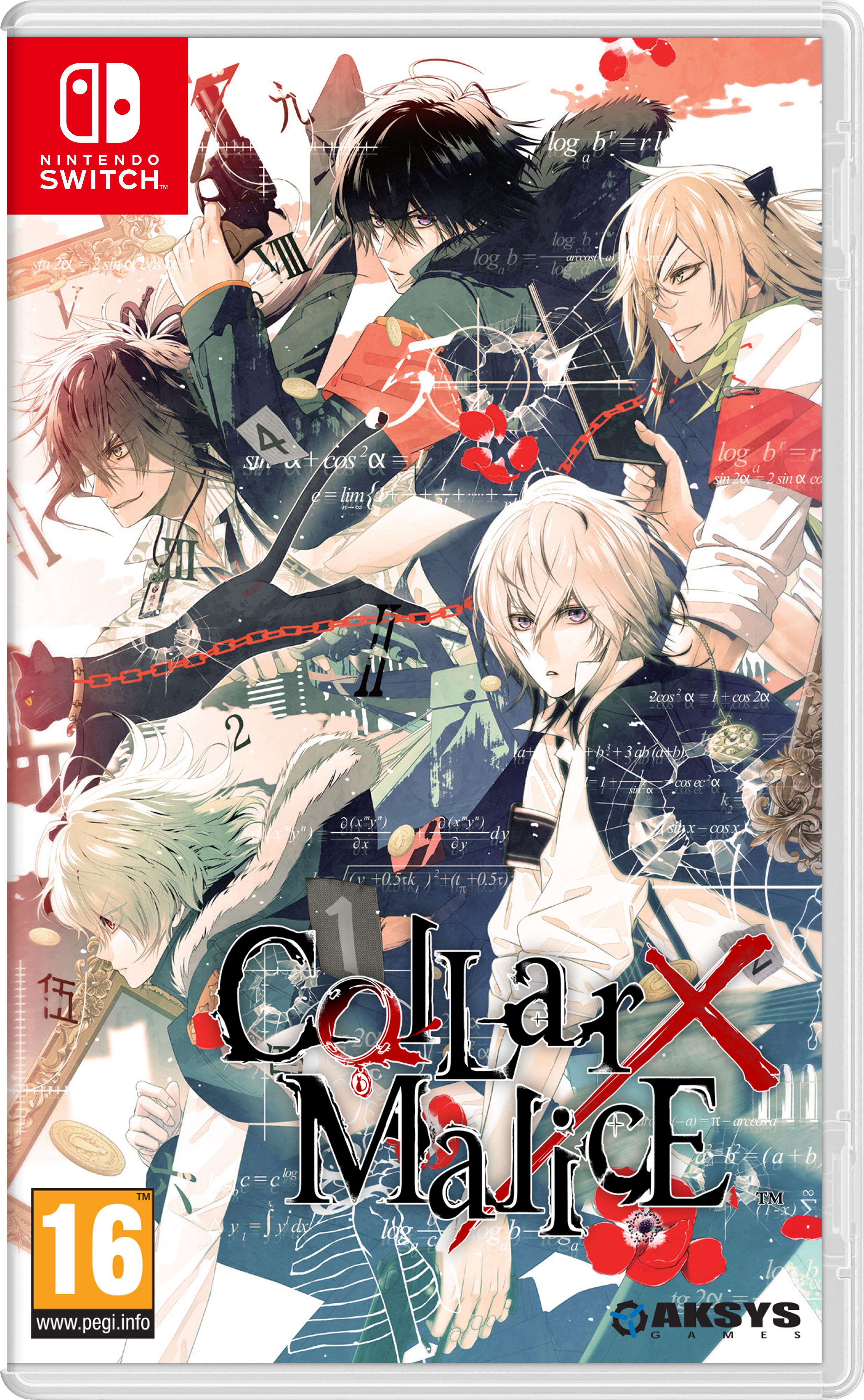 SWITCH COLLAR X MALICE