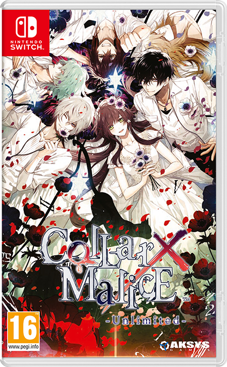 SWITCH COLLAR X MALICE -UNLIMITED-