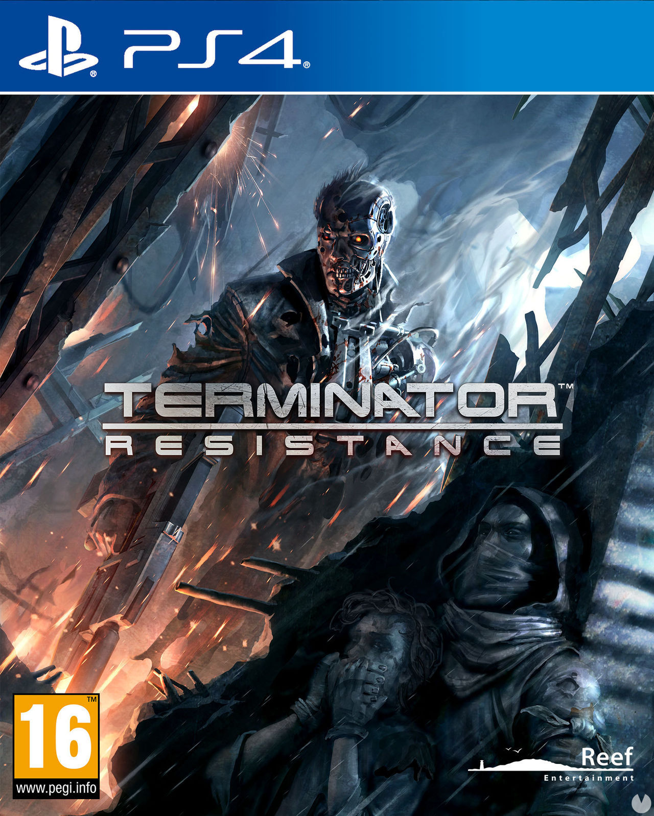 PS4 TERMINATOR: RESISTANCE  (PROMO)