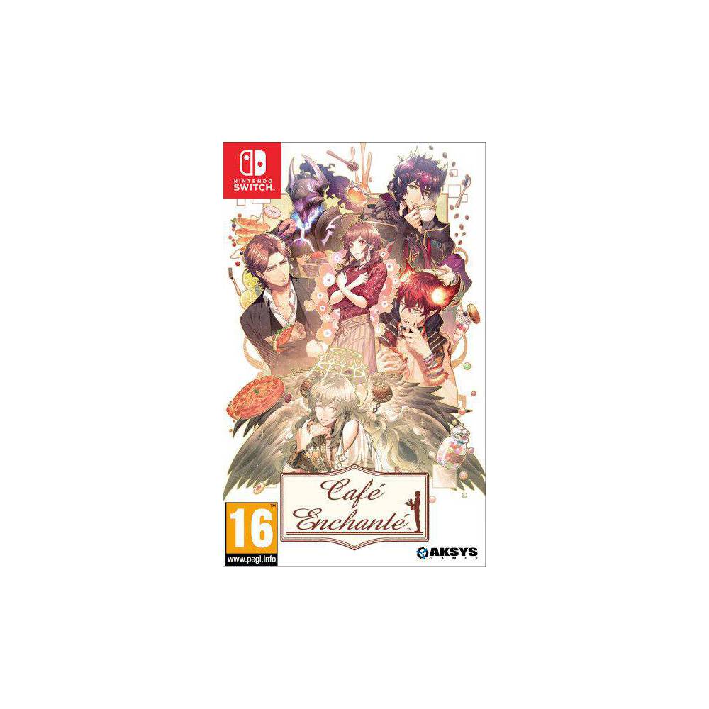 SWITCH CAFE ENCHANTE