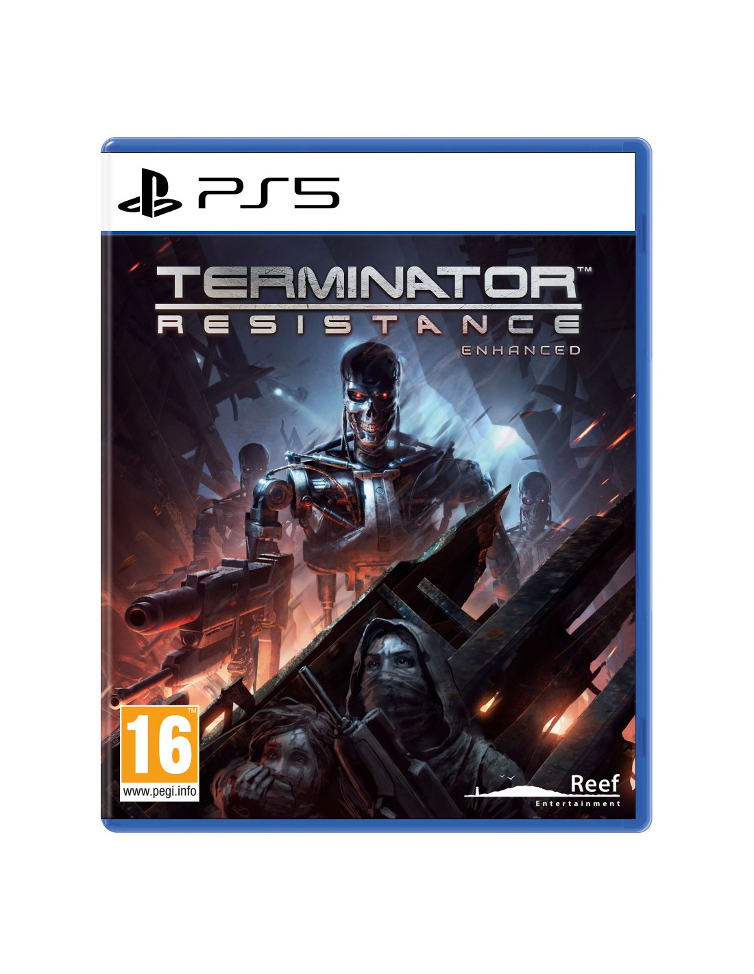 PS5 TERMINATOR: RESISTANCE ENHANCED - STANDARD ED.