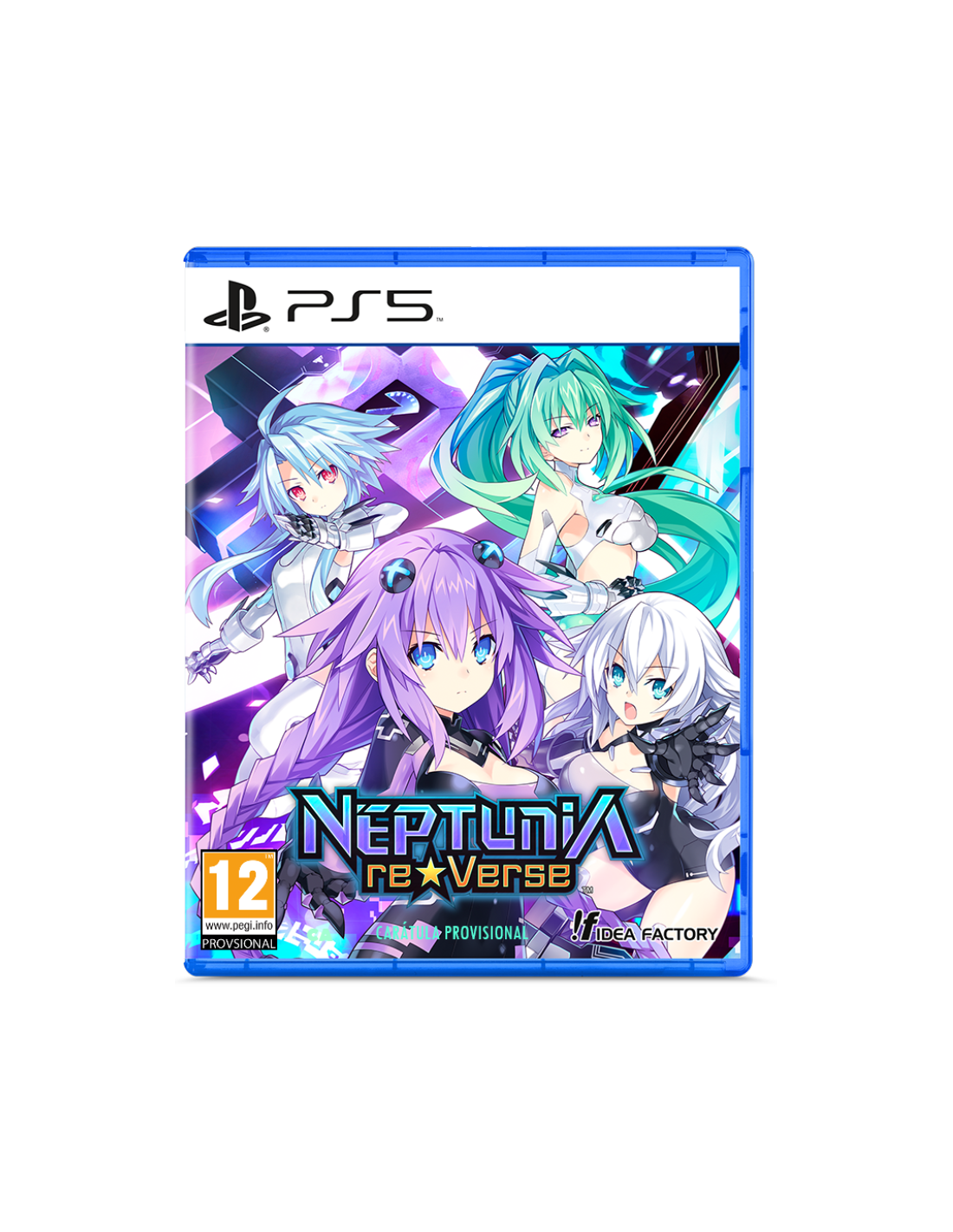 PS5 NEPTUNIA REVERSE - DAY ONE EDITION