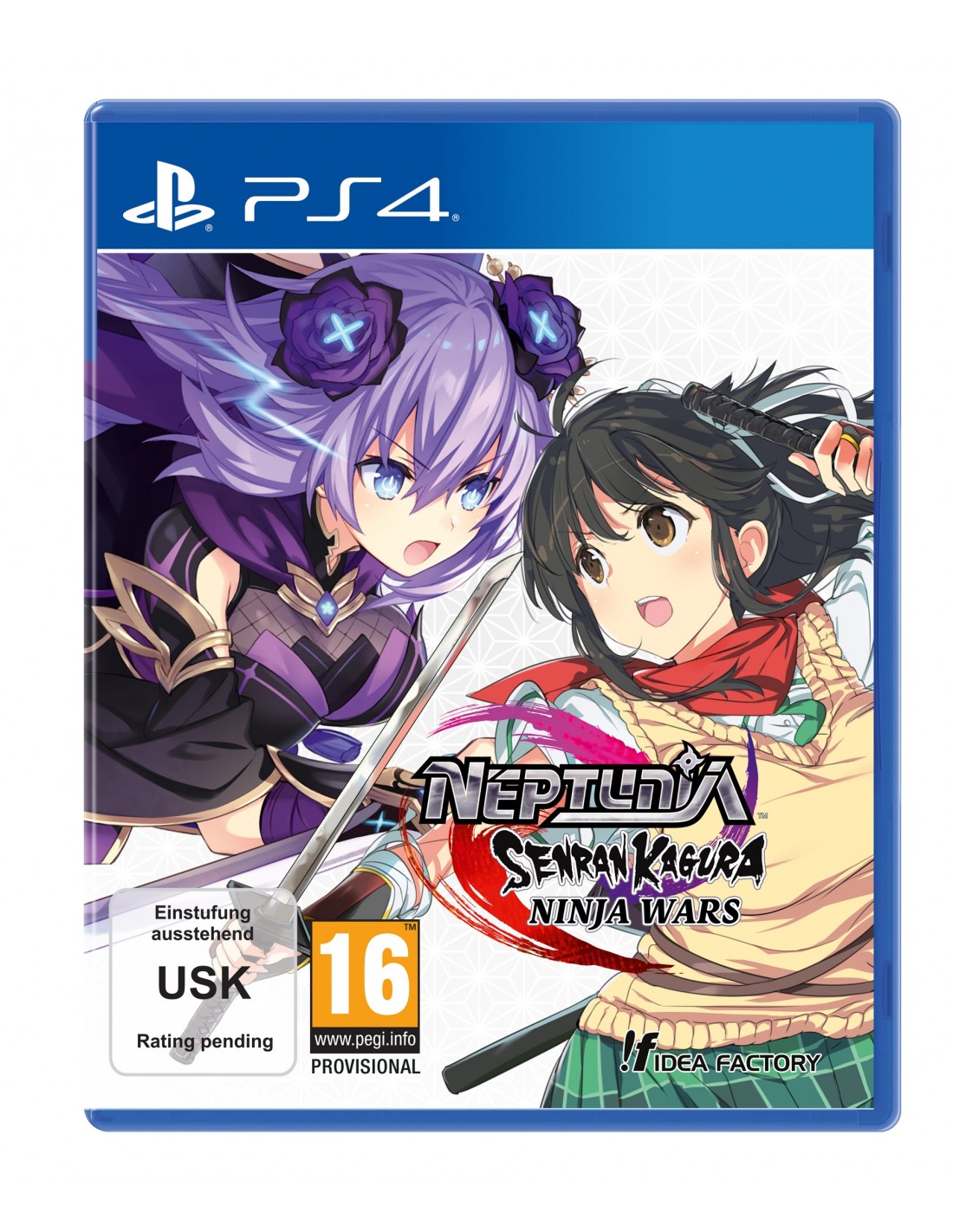 PS4 NEPTUNIA X SENRAN KAGURA: NINJA WARS - DAY ONE