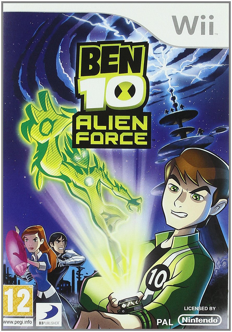 WII BEN 10 ALIEN FORCE