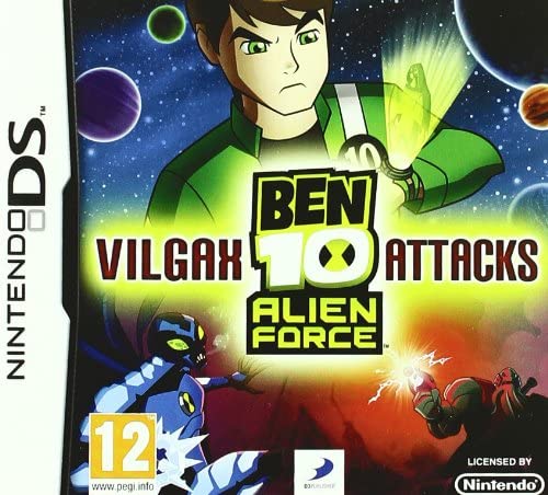 NDS BEN 10 ALIEN FORCE VILGAX ATTACKS