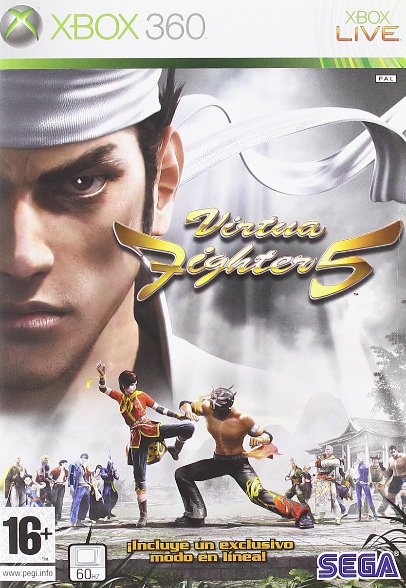 X360 VIRTUA FIGHTER 5