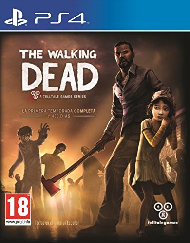 PS4 THE WALKING DEAD SEASON 1