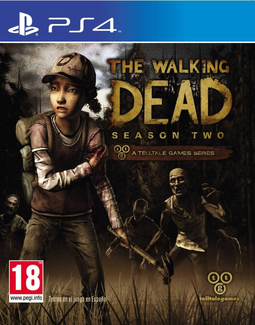 PS4 THE WALKING DEAD SEASON 2