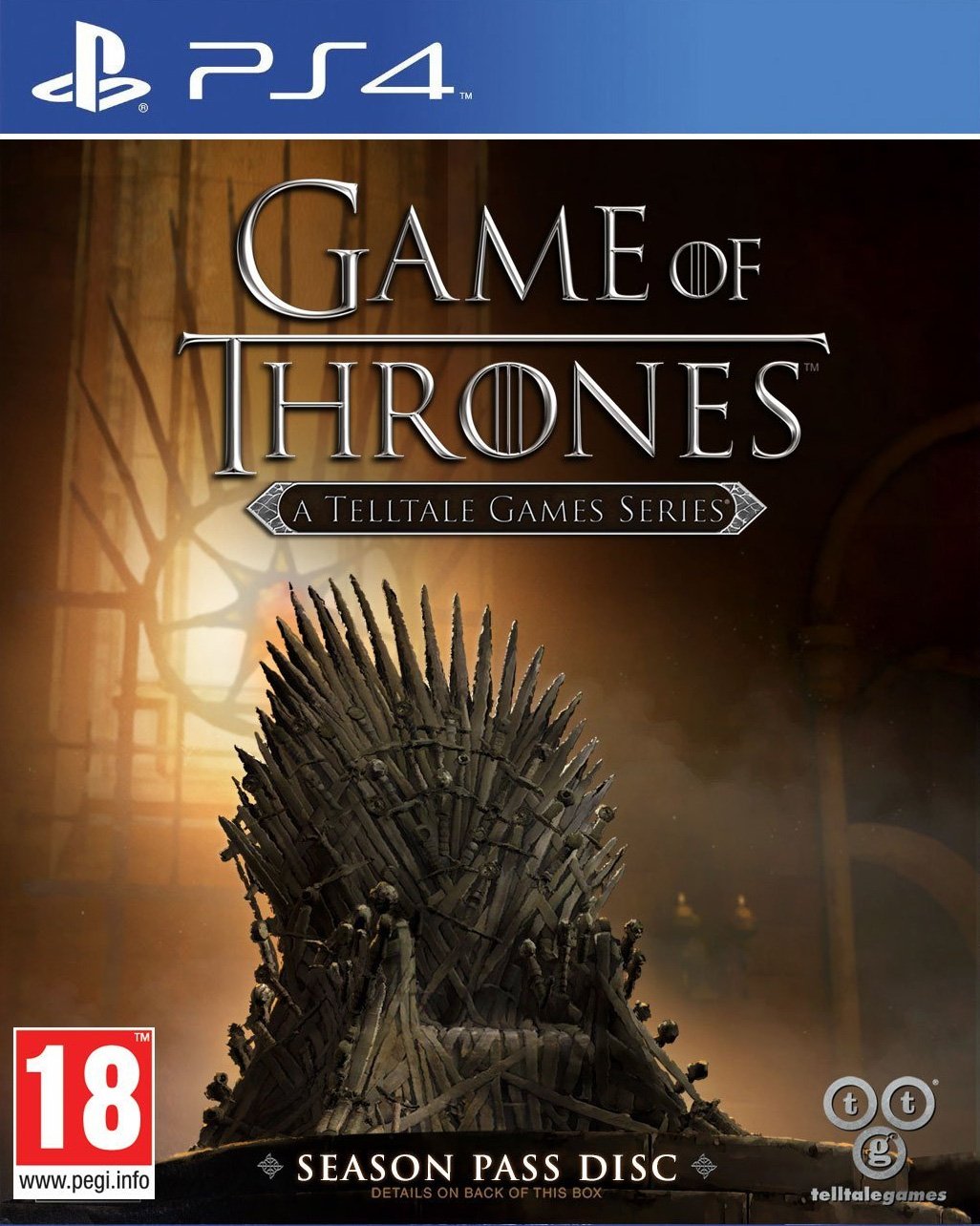 PS4 JUEGO DE TRONOS TEMPORADA 1