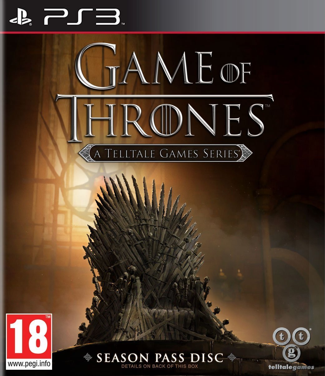 PS3 JUEGO DE TRONOS TEMPORADA 1