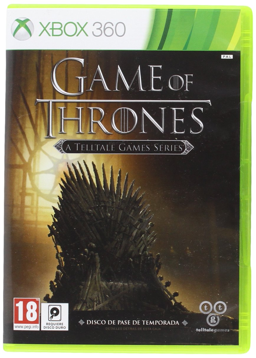 X360 JUEGO DE TRONOS TEMPORADA 1