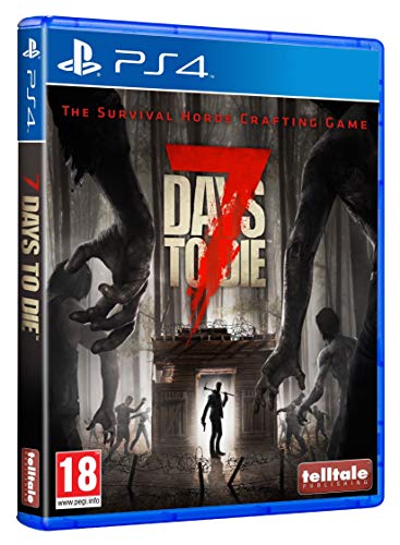 PS4 7 DAYS TO DIE THE SURVIVAL HORDE CRAFTING GAME