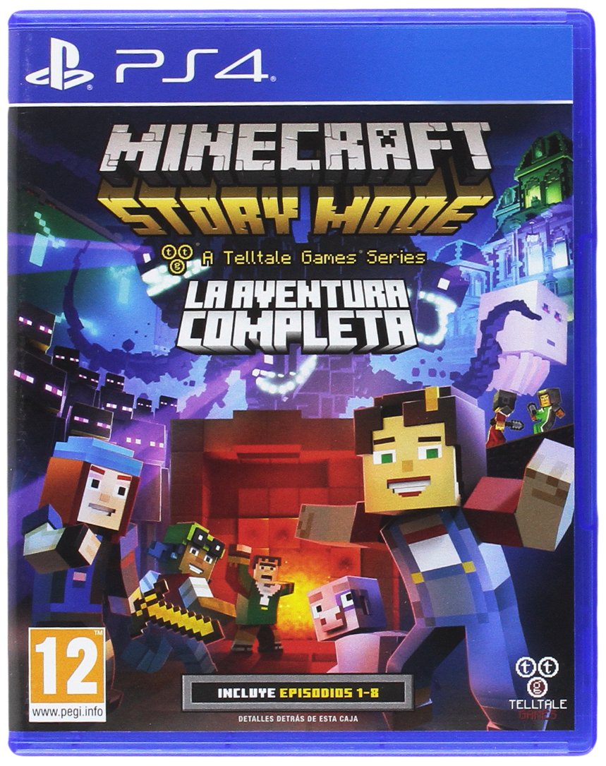 PS4 MINECRAFT STORY MODE THE COMPLETE ADVENTURE