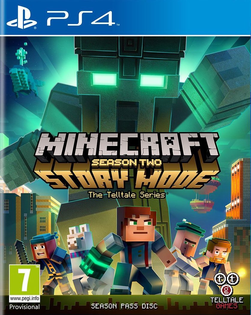 PS4 MINECRAFT STORY MODE SEASON 2