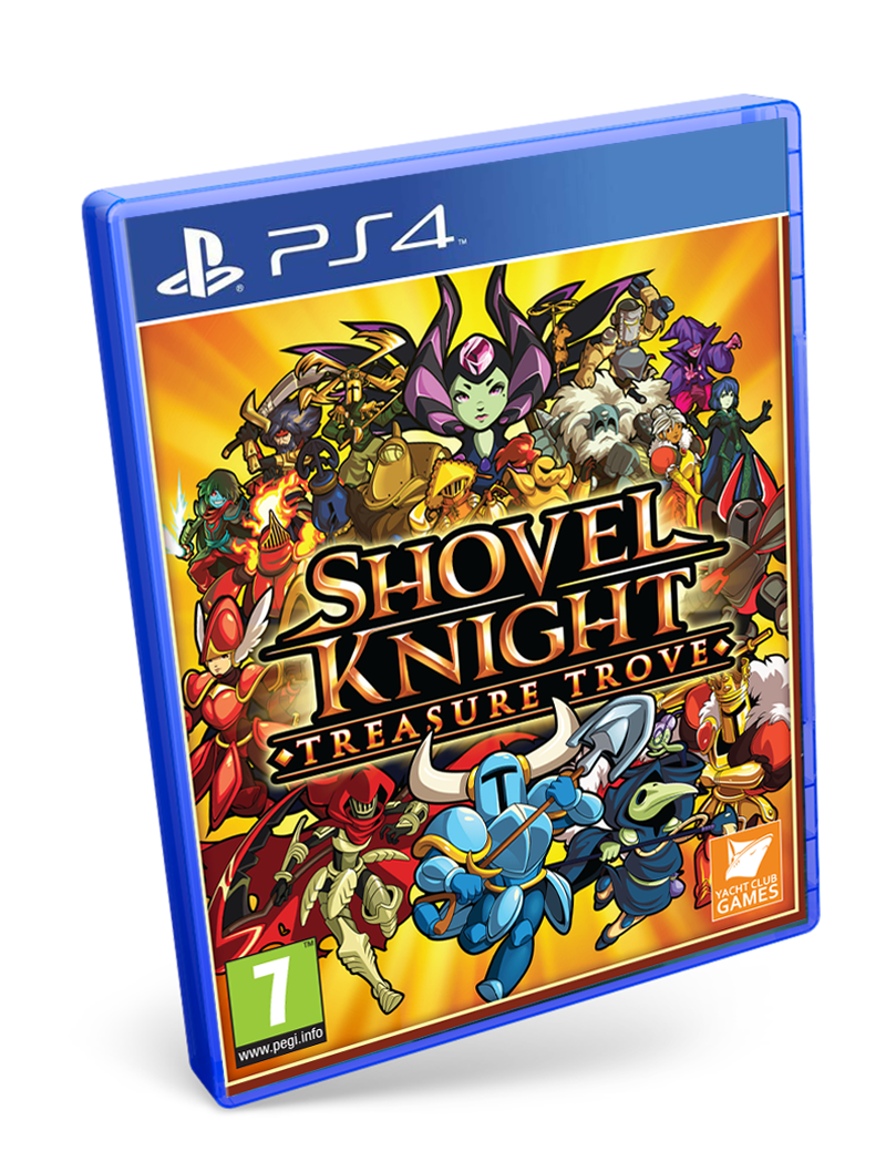 PS4 SHOVEL KNIGHT: TREASURE TROVE