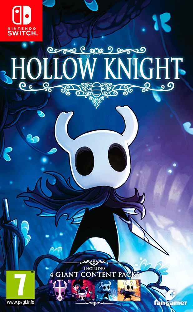 SWITCH HOLLOW KNIGHT