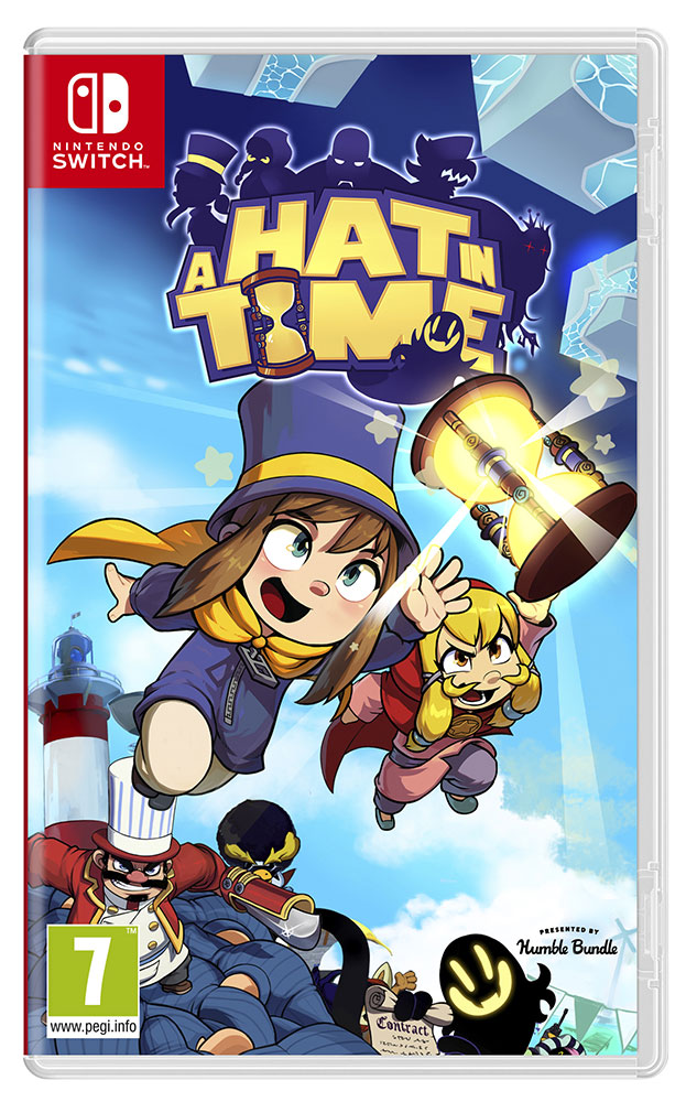 SWITCH A HAT IN TIME
