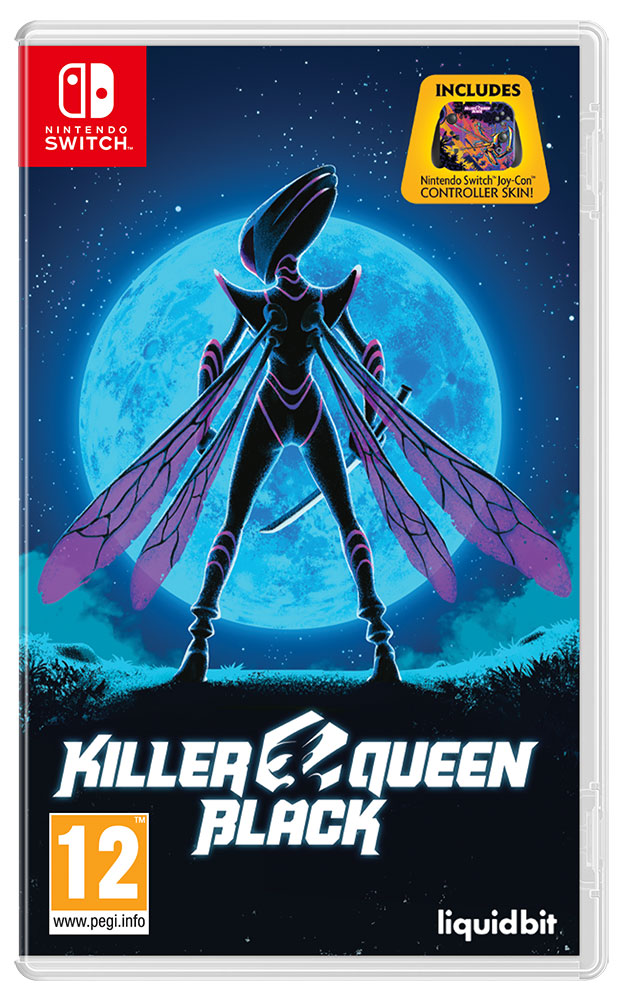 SWITCH KILLER QUEEN BLACK