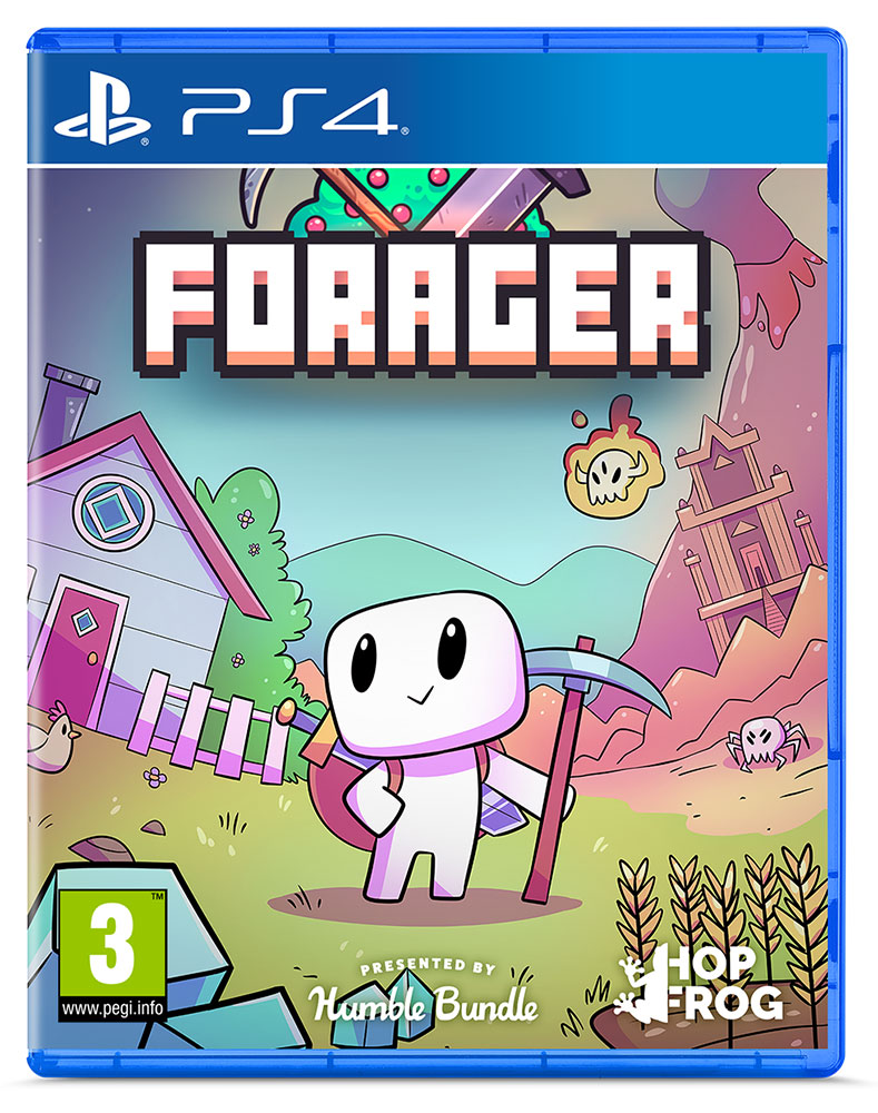 PS4 FORAGER